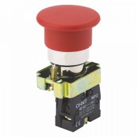 Кнопка-гриб NP2-BC31 1NO Зеленая (573765)