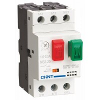 Автомат захисту двигуна Chint NS2-25 0.4-0.63A (495075)