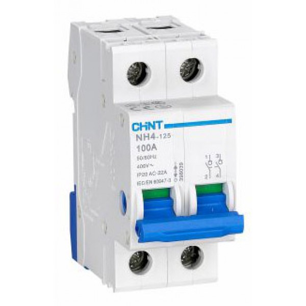 Выключатель нагрузки Chint NH4-125 2P 32A DB (398040)