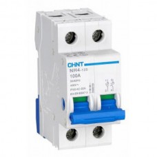 Вимикач навантаження Chint NH4-125 2P 80A DB (398110)