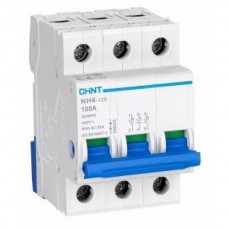 Вимикач навантаження Chint NH4-125 3P 125A DB (398034)