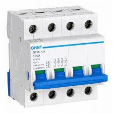 Вимикач навантаження Chint NH4-125 4P 32A DB (398046)