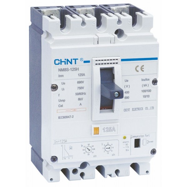 Автоматический выключатель Chint NM8-400S 250A 3P (149724)
