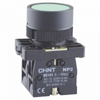 Кнопка Chint NP2-EA63 2NO Синяя (574284)