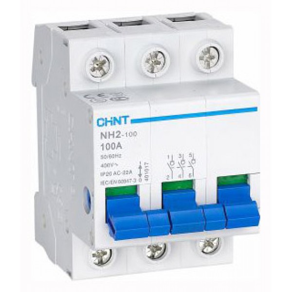 Вимикач навантаження Chint NH2-125 3P 125A (401050)
