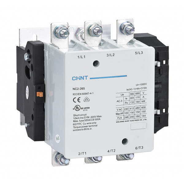Контактор переменного тока NC2-265 230V 50Hz (236423)