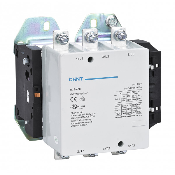 Контактор змінного струму NC2-400 400V 50Hz (235463)