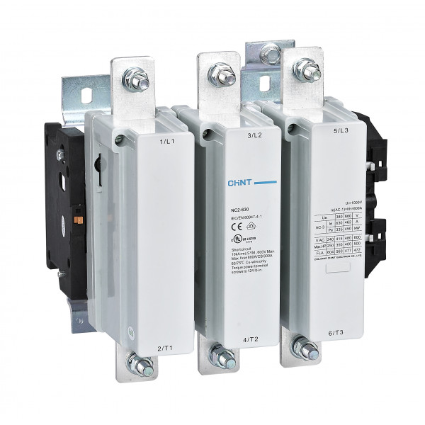 Контактор змінного струму NC2-630 230V 50Hz (236840)