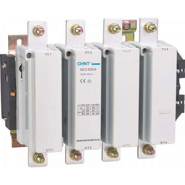 Контактор змінного струму NC2-800 380V 50Hz (236700)