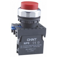 Кнопка виступаюча NP8-GN/4 Червоний (МК) (578096)