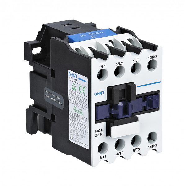 Контактор переменного тока NC1-2510 230V 50Hz (221865)