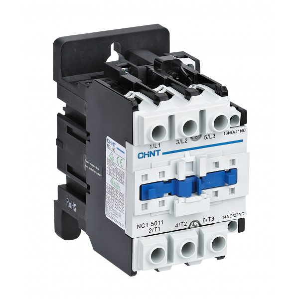 Контактор змінного струму NC1-5011 400V 50Hz (222508)