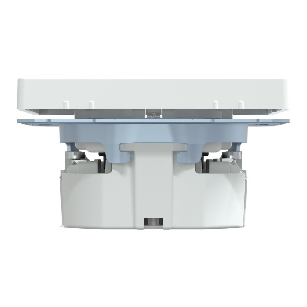 D-Life Розетка с заземлением и шторкой Белый лотос (MTN2300-6035)