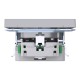 D-Life Розетка 16 A USB A+C 3 A, Нержавіюча сталь (MTN2367-6036)