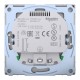 D-Life Розетка 16 A USB A+C 3 A, Нержавіюча сталь (MTN2367-6036)