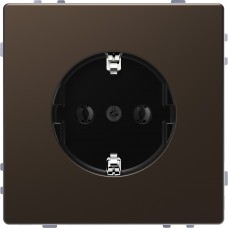 D-Life Розетка з заземленням без шт Мокко (MTN2301-6052)
