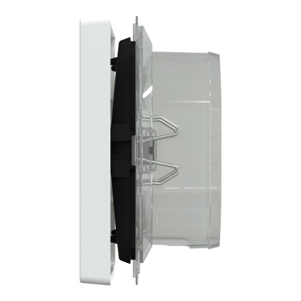 D-Life Клавіша 1-а IP 44 Білий лотос (MTN3304-6035)