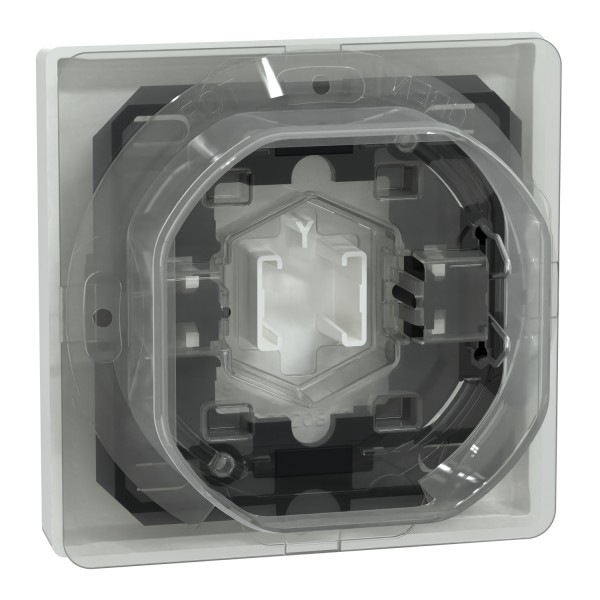 D-Life Клавіша 1-а IP 44 Білий лотос (MTN3304-6035)