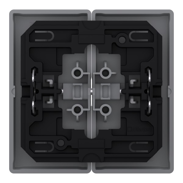 D-Life Клавіша 2-на Нержавіюча сталь (MTN3400-6036)