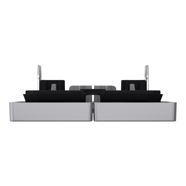 D-Life Клавіша 2-на Нержавіюча сталь (MTN3400-6036)