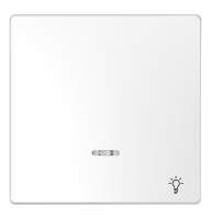D-Life Клавиша для LED с меткой звонок Белый лотос (MTN3325-6035)