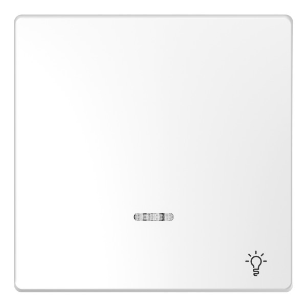 D-Life Клавиша для LED с меткой звонок Белый лотос (MTN3325-6035)