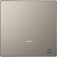 D-Life Клавиша для LED со значком звонок Никель (MTN3325-6050)
