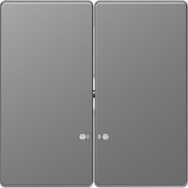 D-Life Клавиша 2-я для LED Нержавеющая сталь (MTN3420-6036)