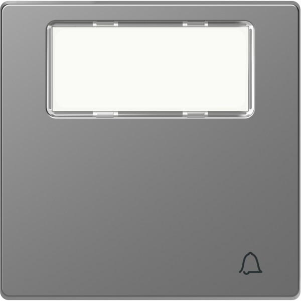 D-Life КЛ. полем для напису з позначкою дзвоник Нержавіюча сталь (MTN3365-6036)