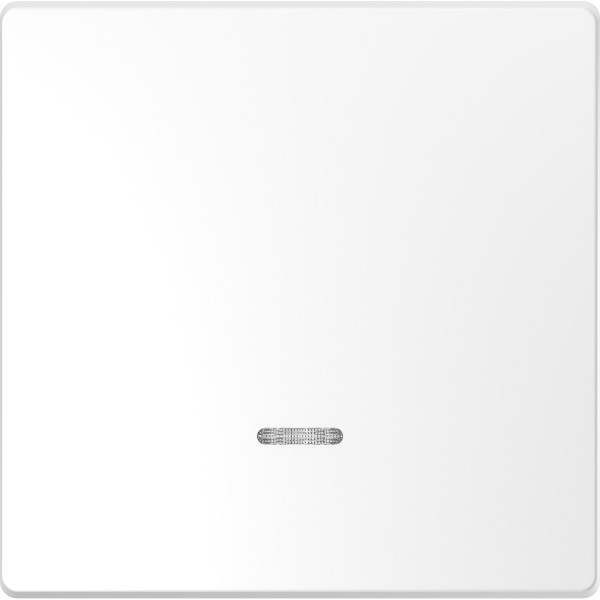 D-Life Клавіша 1-на для LED Білий лотос (MTN3320-6035)