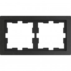 D-Life Рамка 2-постова Базальт (MTN4020-6547)
