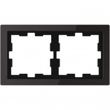D-Life Рамка 2-постовая Черный Оникс (MTN4020-6503)