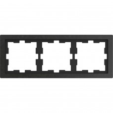 D-Life Рамка 3-постовая Базальт (MTN4030-6547)