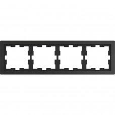 D-Life Рамка 4-постовая Базальт (MTN4040-6547)