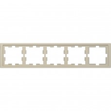 D-Life Рамка 5-постовая Сахара (MTN4050-6533)