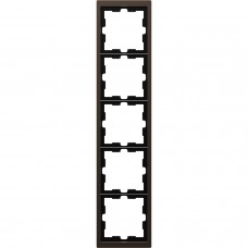 D-Life Рамка 5-постовая Мокко (MTN4050-6552)