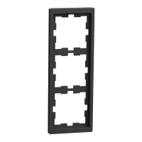 D-Life Рамка 3-постовая Антрацит (MTN4030-6534)