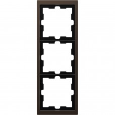 D-Life Рамка 3-постовая Мокко (MTN4030-6552)