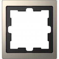 D-Life Рамка 1-постова Нікель (MTN4010-6550)