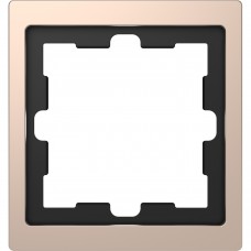 D-Life Рамка 1-постовая Шампань (MTN4010-6551)