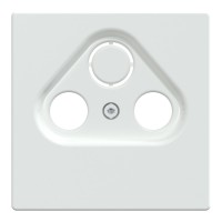 D-Life Центральна накладка TV розетки Білий лотос (MTN4123-6035)