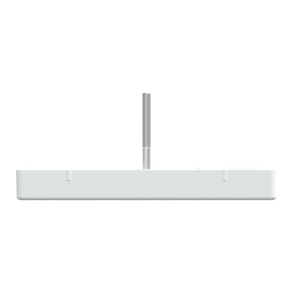 D-Life Центральная накладка розетки TV Белый лотос (MTN4123-6035)