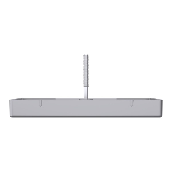 D-Life Центральна накладка TV розетки Нержавіюча сталь (MTN4123-6036)