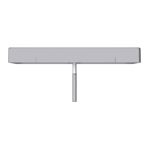 D-Life Центральна накладка TV розетки Нержавіюча сталь (MTN4123-6036)