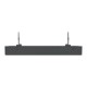 D-Life Центральная накладка для 2*RJ11/12 Антрацит (MTN4215-6034)