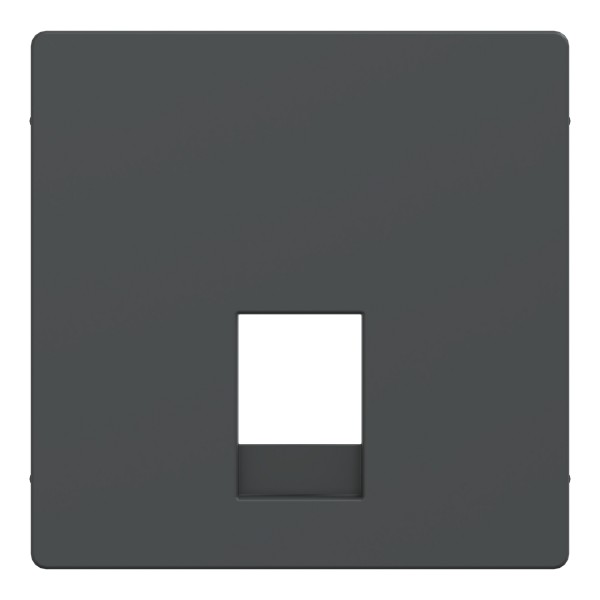 D-Life Центральная накладка для 2*RJ11/12 Антрацит (MTN4215-6034)