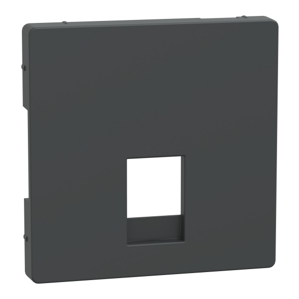 D-Life Центральная накладка для 2*RJ11/12 Антрацит (MTN4215-6034)