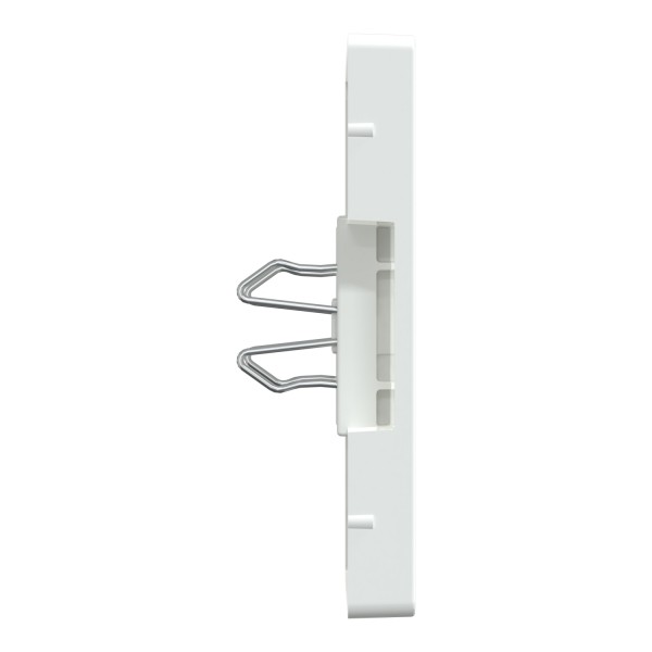 D-Life Центральна накладка 2*RJ11/12 Білий лотос (MTN4215-6035)
