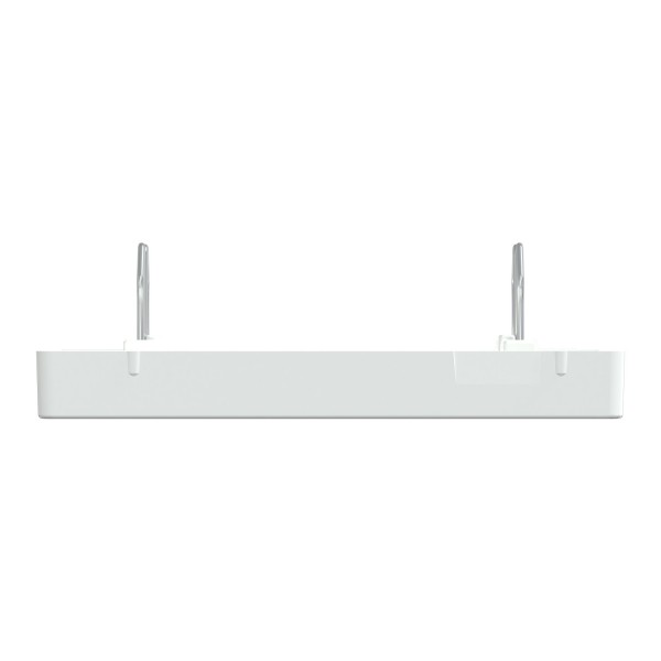 D-Life Центральна накладка 2*RJ11/12 Білий лотос (MTN4215-6035)