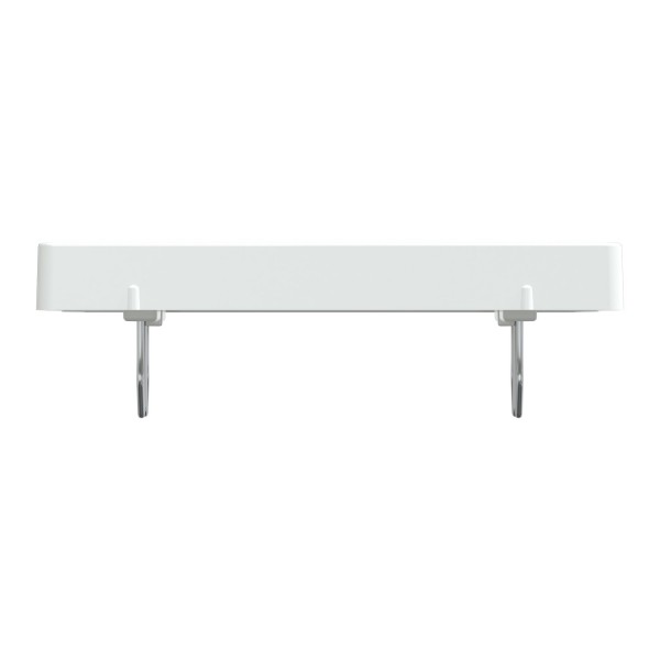 D-Life Центральна накладка 2*RJ11/12 Білий лотос (MTN4215-6035)